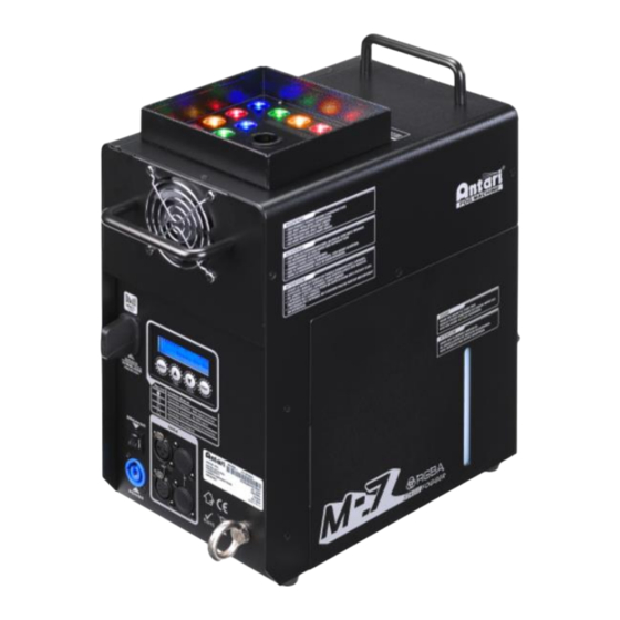 Antari M-7 RGBA User Manual