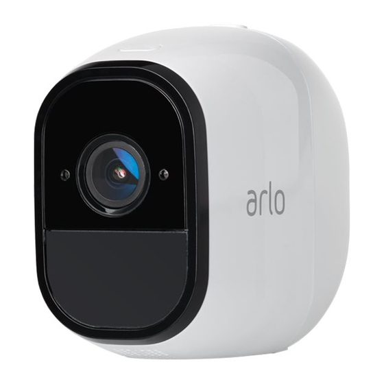 Arlo Pro Quick Start Manual