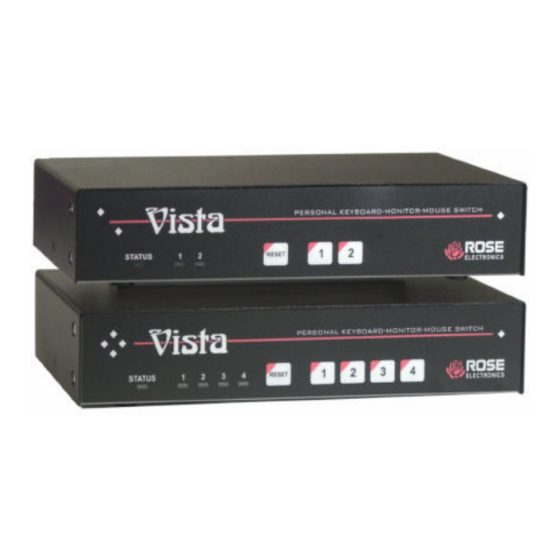 Rose electronics switch/hub Installation And Operation Manual