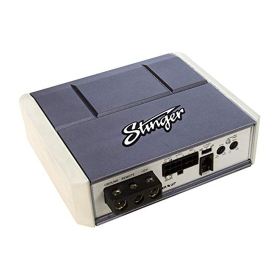 Stinger SPX350X2 Owner's Manual