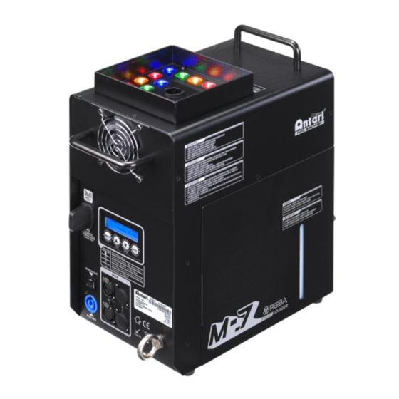 Antari M-7 RGBA User Manual