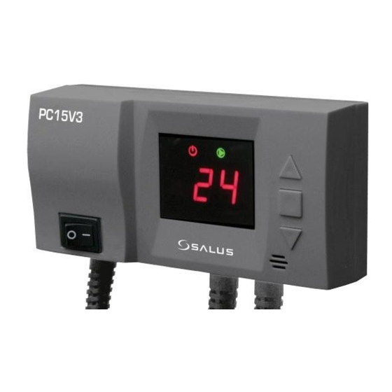 Salus PC15V3 Quick Start Manual