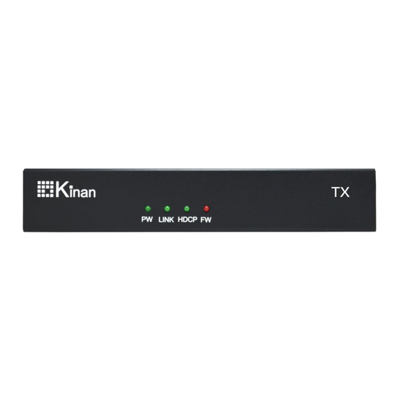 KinAn KEV101S User Manual