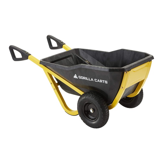 Gorilla Carts GCR-7P Manual