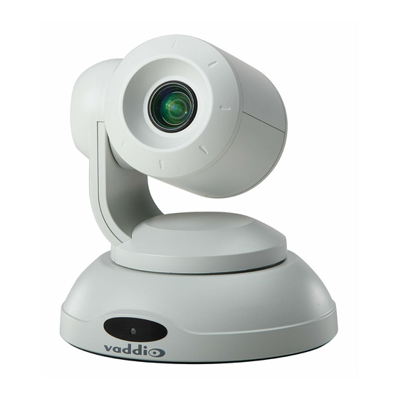 LEGRAND VADDIO ConferenceSHOT 10 Installation Manual