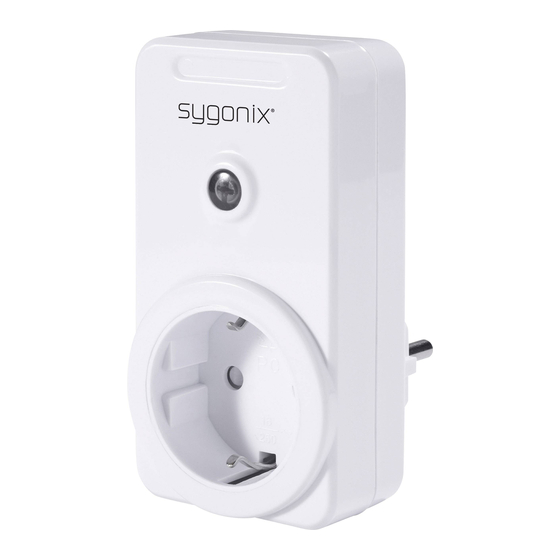 Sygonix RSL Operating Instructions Manual