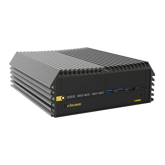 Cincoze DS-1300 Series User Manual