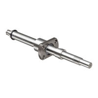 THK Ball Screw Instruction Manual