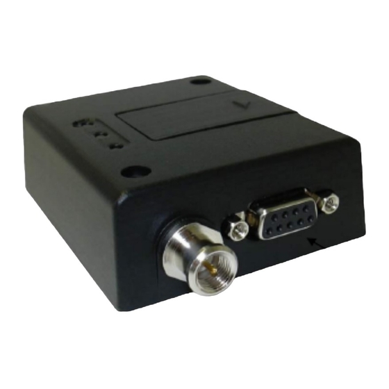Telit Wireless Solutions GT864-3G Manual