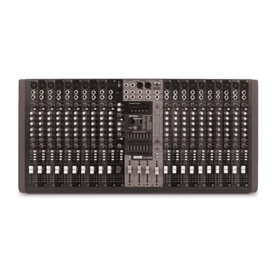 Novik Neo NVK 20M USB Instruction Manual