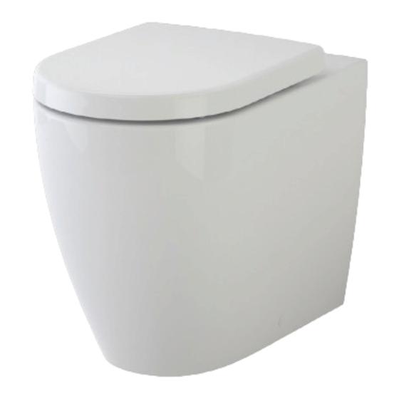 Reece CAROMA FORMA CLEANFLUSH INVISI II 9506686 Manual