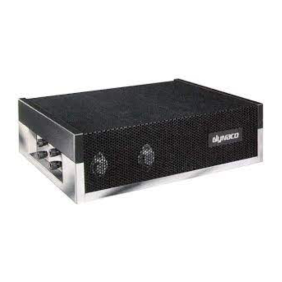 AkitikA DYNACO STEREO 120 Manual