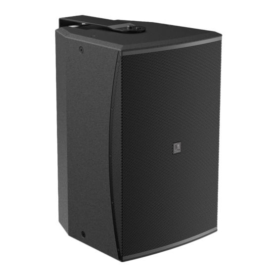 AUDAC VEXO1 A Series Speaker System Manuals