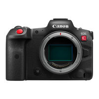 Canon EOS R5C Advanced User's Manual