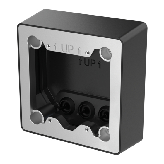 Axis TI8602 Installation Manual