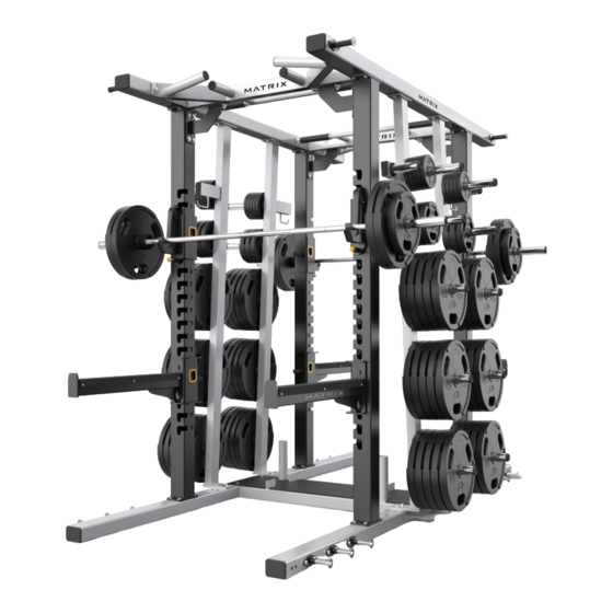 Matrix MAGNUM MG-MR691-04 Manual