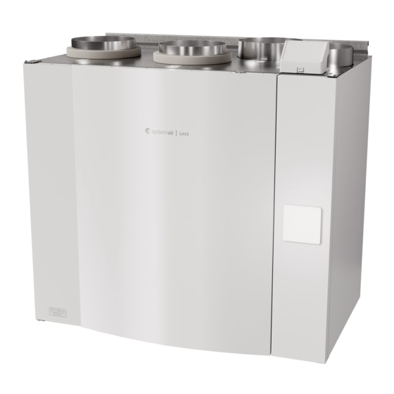 SystemAir SAVE Series How-To