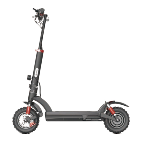 iScooter iX6 Manual