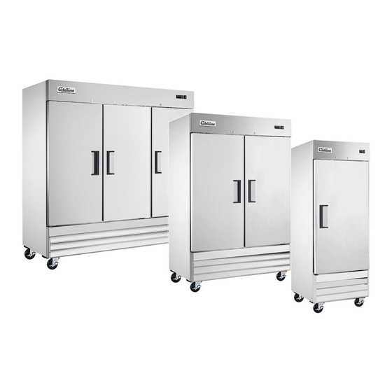 coldline C-1RE User Manual