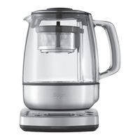 Sage Tea Maker Quick Start Manual