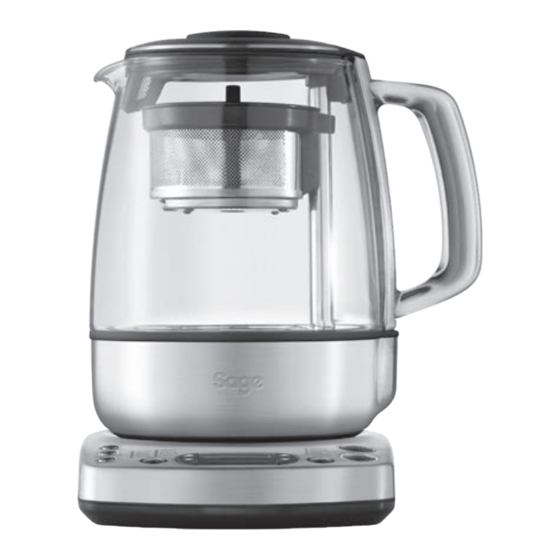 Sage Tea Maker Quick Start Manual