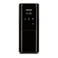 Cuisinart DBM-T10 Series User Manual