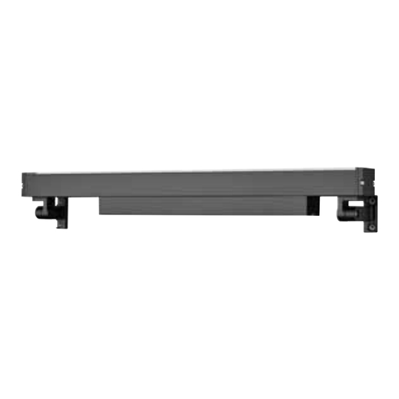 WE-EF VLR110 LED Installation And Maintenance Instructions Manual
