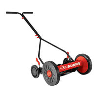 SNOWJOE sunjoe MJ503M-RED Operator's Manual