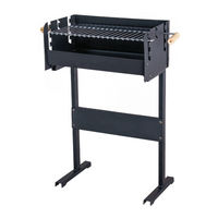 Mirpol BBQ Line MIR397 Assembly Instructions Manual
