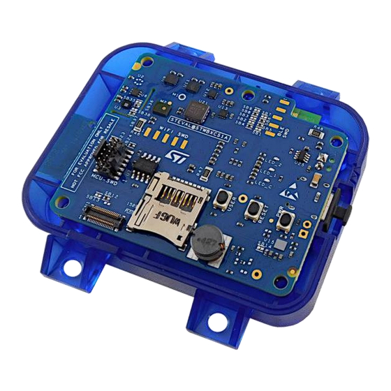 ST FP-SNS-DATALOG2 Quick Start Manual