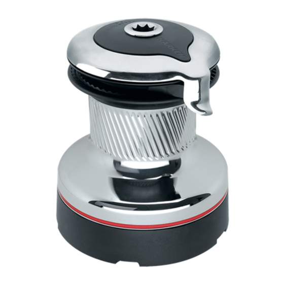 Harken 50.2 S Series Installation And Maintenance Manual