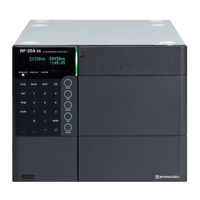Shimadzu RF-20A Service Manual