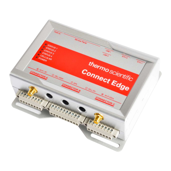 Thermo Scientific Connect Edge User Manual