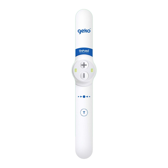 Firstkind REBOOT geko PRO T-3 Instructions For Use Manual