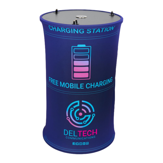 Displays2go CHRTBTRCP Assembly Instructions