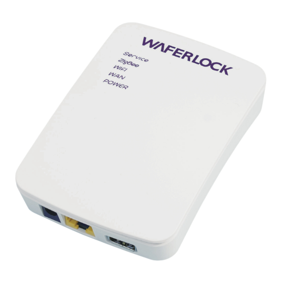 Waferlock R400 User Manual