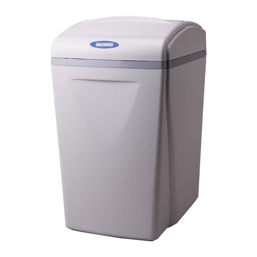 WaterBoss 700, 900, 950 Manual