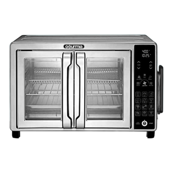Gourmia GTF2468 User Manual
