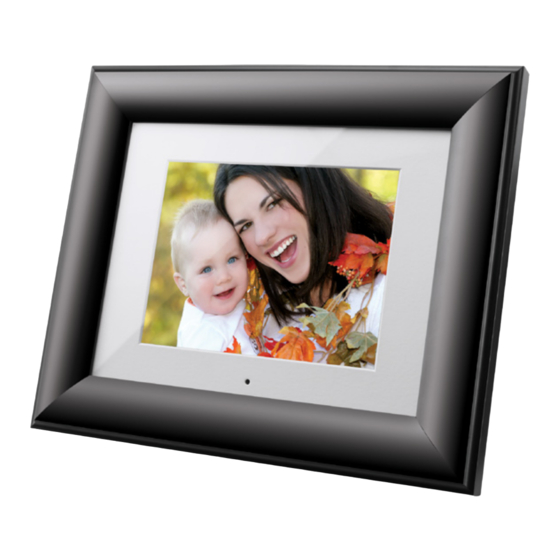 ViewSonic VFD720-12 - Digital Photo Frame Specifications