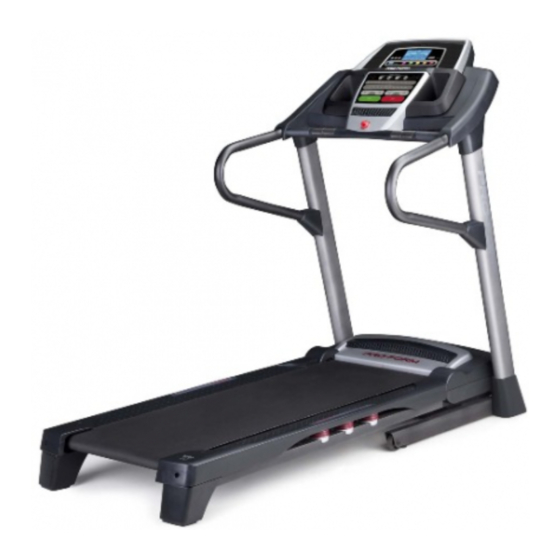 ProForm 1010 Zlt Treadmill User Manual