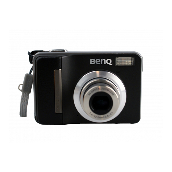 BenQ DC C1050 User Manual