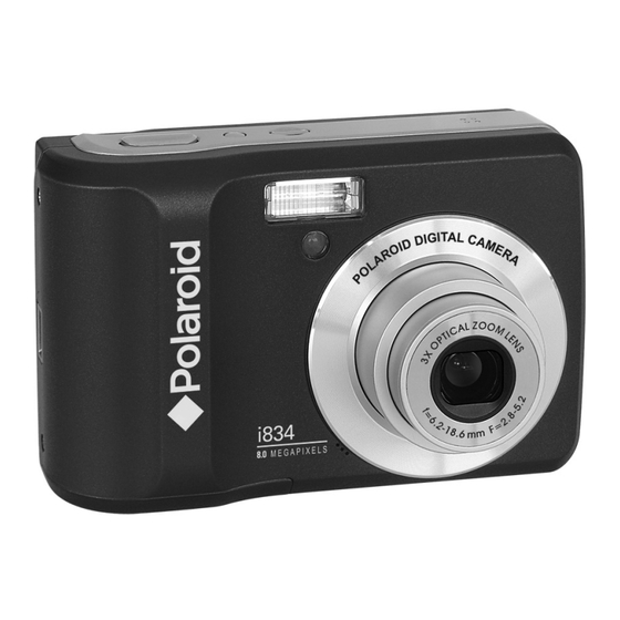 Polaroid I834 User Manual