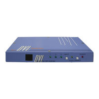 Cypress CDVI-31 Operation Manual