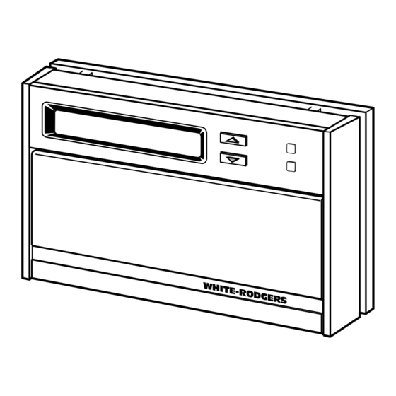 White Rodgers 1F97W-51 Installation Instructions Manual