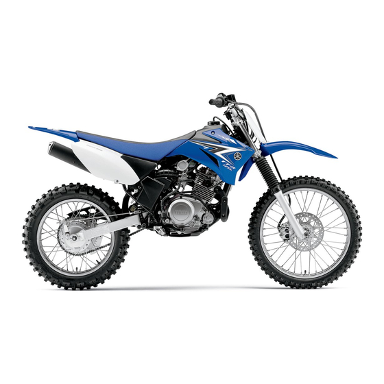Yamaha TT-R125E Owner's Manual