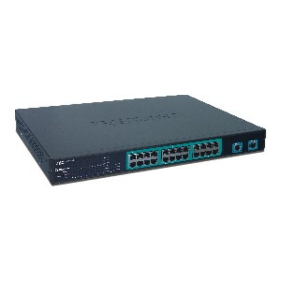 TRENDnet TPE-224WS Quick Installation Manual