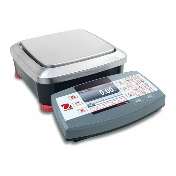 OHAUS Ranger 7000 R71MHD3 Service Manual