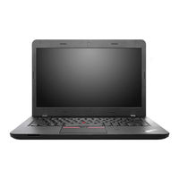 Lenovo ThinkPad E450 User Manual