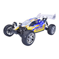 Redcat Racing Monsoon XTR Off-Road Truggy Instruction Manual