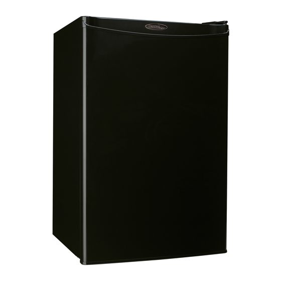 User Manuals: Danby DCR044A2BDD Compact Refrigerator
